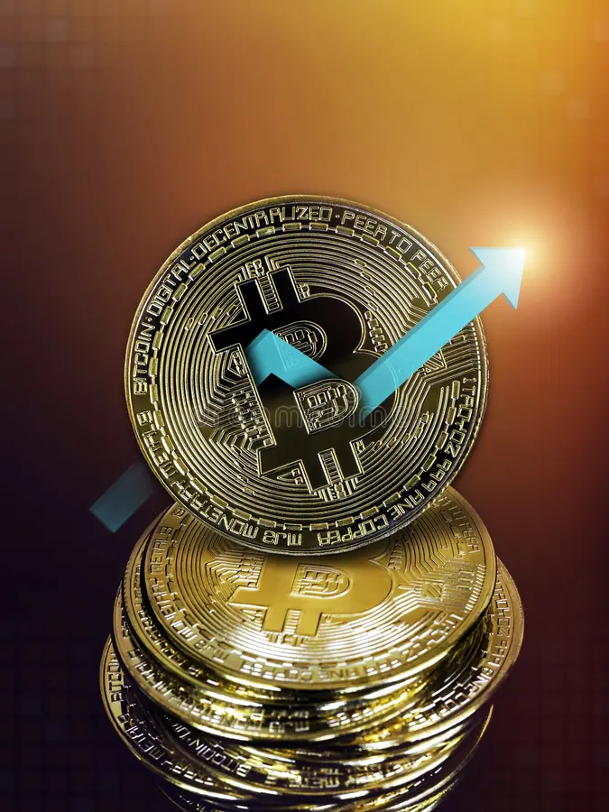 Bitcoin market editorial image one
