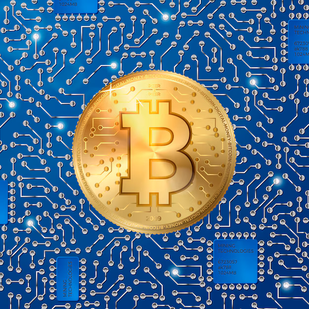 Bitcoin market editorial image two